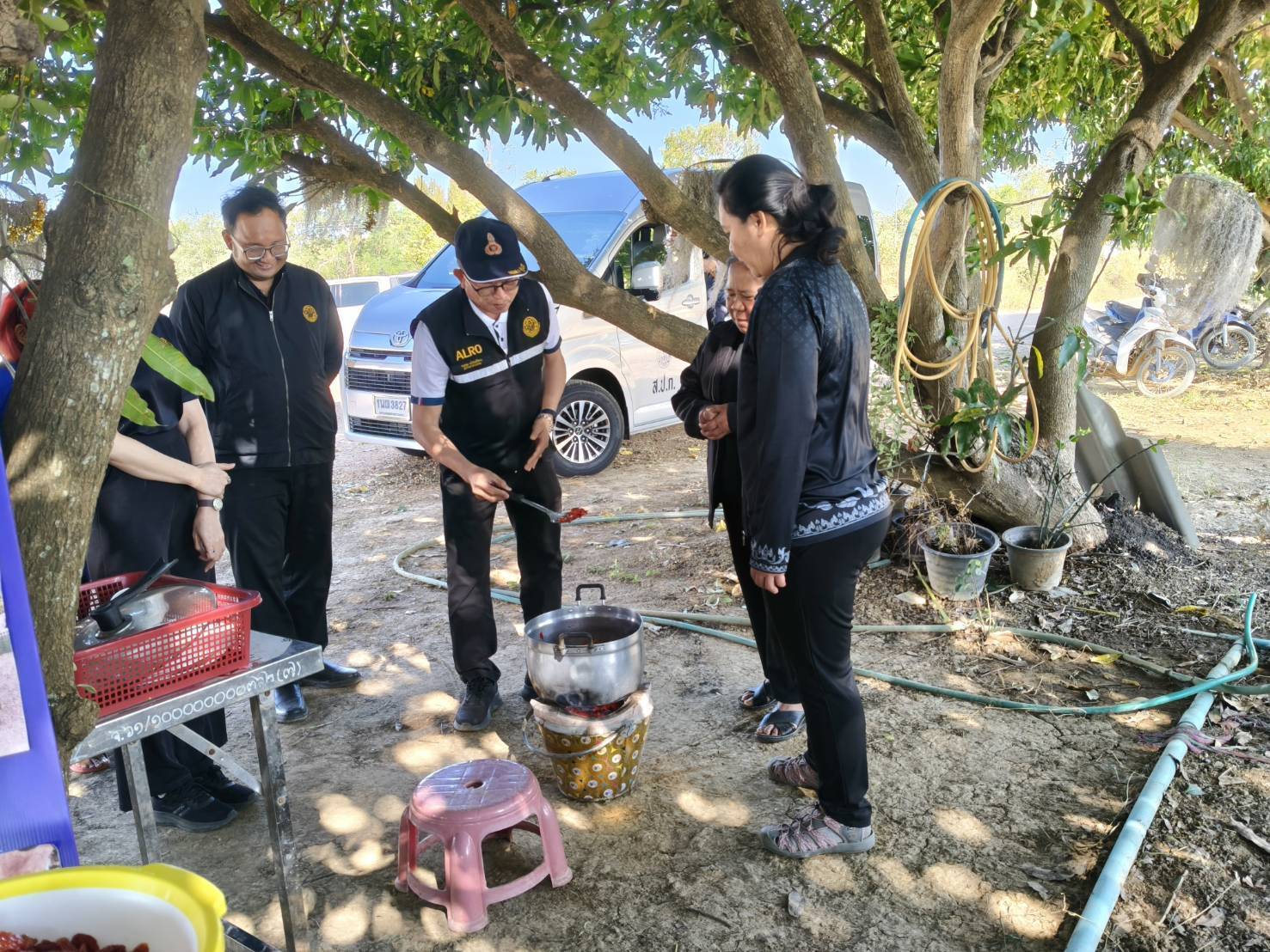 title - ผู้ตรวจราชการ ส.ป.ก. ลงพื้นที่ตรวจเยี่ยมและให้กำลังใจกลุ่มเกษตรกรในเขตปฏิรูปที่ดินอำเภอมวกเหล็ก จังหวัดสระบุรี และประชุมตรวจติดตามความก้าวหน้าผลการดำเนินงานตามแผนการตรวจราชการ ประจำปีงบประมาณ พ.ศ. 2569 รอบที่ 1 เขตตรวจราชการที่ 1 จังหวัดสระบุรี 